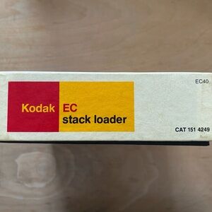 Vintage Kodak EC Stack Loader EC40